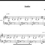 Stefan Heidtmann “Antio” [Score/Partitur PDF]